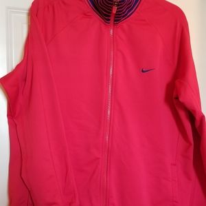 Nike track jacket